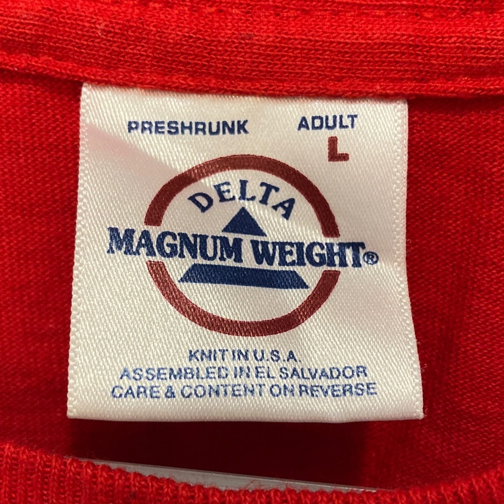Red Wings T-shirt - Picture 2 of 7